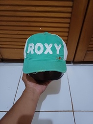 Topi Trucker Roxy Ripped Two Tone
