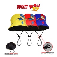 Boboiboy Lightning Hats/BoboiBoy Boys bucket Hats/Children's Buckets/BoboiBoy sablon Children's Hats