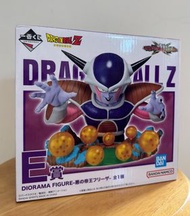 賣全新未開封一番賞 龍珠 E賞DIORAMA FIGURE 惡の帝王 菲利 (七龍珠 VS OMNIBUS CROSS) 邪惡帝王佛利沙 弗利沙 Frieza 龍珠Z 龍珠超 SUPER DRAGON