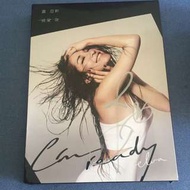 蕭亞軒Elva"我愛我"簽名CD
