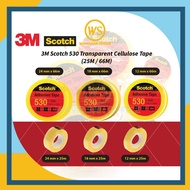 Scotch Tape 3M Adhesive Tape / Cellulose Tape / Transparent Tape / Packaging Tape / Cellophane Tape 