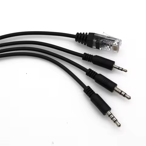 Walkie Talkie 8in1 USB Programming Cable for BAOFENG UV5R MOTOROLA ICOM KENWOOD YAESU Handheld Mobil