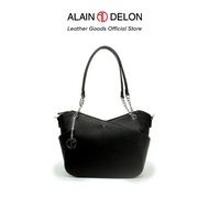 ALAIN DELON LADIES SHOULDER HANDLE BAG - AHB0422PN3MA3