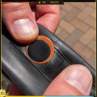 96pcs Mountain Bicycle Tire Tyre Rubber Patch Cycling Puncture Repair Tools Kits