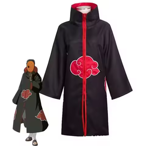 Anime Obito Cosplay Costume for Boys Obito Carnival Halloween Costume Children Adult Suitable Height