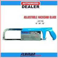 Flyman Tools Usa Lagareng Bakal / Hacksaw Frame With Blade ◨ ☑