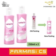 PROMO Lactacyd Feminine Wash All Day Care 250ml x 2 (TWIN PACK) EXP:09/2027 [ feminine wash hypoalle