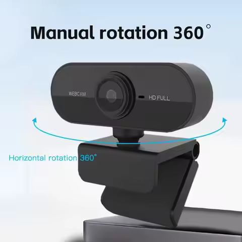Camera 1080P HD Computer HD USB Camera Built In Microphone USB Network Camera Web Camera For Work Wi