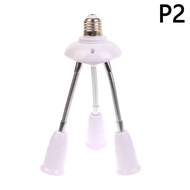 Store HHDKE4 Có thể điều chỉnh trắng E27 cơ sở ánh sáng ổ cắm Splitter cổ ngỗng dẫn bóng đèn chủ chu