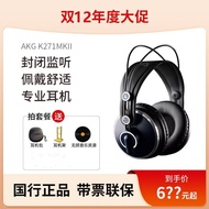 Fsa China Authentic AKG/Ai Technology K240 MKII K271 MK2 Headset Recording Monitor HiFi Headset
