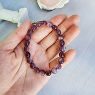 紫鋰雲母手串