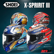 หมวกกันน็อค SHOEI X-Spirit lll | Marquez Motegi 3 TC-2