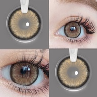 (0.00~ -6.00) Magister  Contact Lens with Power Doll Eyes Big Eye Lens Black/Brown Contact Lenses  2