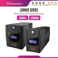 KOSS LE-850C 850VA / LE-1200C 1200VA / LE-3000C 3000VA UPS AVR, LCD DISPLAY LENNOX SERIES *UNINTERRU