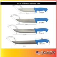 Stainless Steel Butcher Knife For Slaughter Meat Knives Butcher Chicken Slaughter Knife