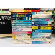 (59 EACH) ASSORTED PRELOVED BOOKS PAPERBACK / 2 BOOKS PER CHECKOUT / PART 2