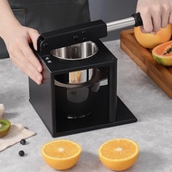 Outdoor Stainless Steel 304 Manual Commercial Lemon Juicer Home Fruit Machine Watermelon Pomegranate