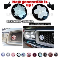 🔥NEW JAF Japan Automobile Federation Grill Badge Car JDM Emblem JAF DAIHATSU Sakura Snow Kancil Mira