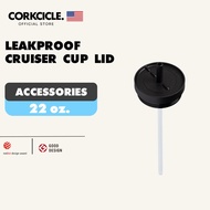 CORKCICLE : LID 22oz-LEAKPROOF (Cruiser 22oz Cover) Black