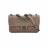 Chanel CF Bombey 孟買系列 小號 牛皮 純色 菱格 絎縫 單肩包