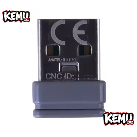 Compact Wireless Receiver Adapter for Dell WM514 KM714 KM717 WM326 WK636P Keyboard Mouse
