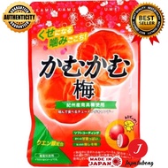 Kamu Kamu Kishu Umeboshi Plum Soft Gummy Candy Authentic from Japan