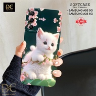 Latest SAMSUNG A55 5G/A35 5G 2024 Case - Cat Case Case - SAMSUNG A55 5G/A35 5G 2024 Hp Case - SAMSUNG A55 5G/A35 5G 2024 Hp Softcase - Silicon Hp - Hp Case Softcase - Hardcase- Case - Candy Case Full Color 3D Silicone T
