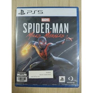 New PS5 Spider Man Miles Morales (Z3/Asia) Eng In Seal Spider-Man
