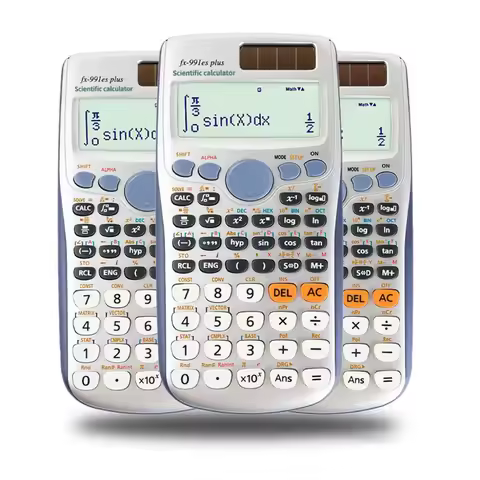 Fx-991ES PLUS Multifunctional Science Function Calculator-417function Specially Designed for Student