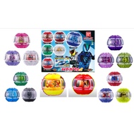 Bandai Kamen Rider ZEZTZ ZZZ GP Capsule Toy 02 DX Legendary Transformation Magazine Agent October-No