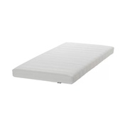 205.686.47 AFJALL Foam mattress, medium hard, white, 90x200 cm