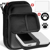 4 IN 1 Protective Set For R36S Game Console - Protable Carrying Bag - Tempered Glass Screen Protecto