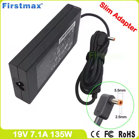 19V 7.1A 135W Laptop Charger for Acer Aspire V 15 Nitro VN7-591G VN7-591 VN7-791G VN7-791 PA-1131-05
