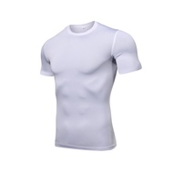 119A Fitness Clothing T-Shirt Running Round Neck Long Sleeve Stretch Tight Breathable Sweat-Absorben