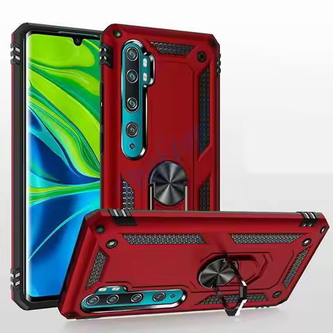 Armor Shockproof Case for Xiaomi Mi Note 10 Lite Note10 Pro 10Lite 10Pro Military Drop Protective Ca