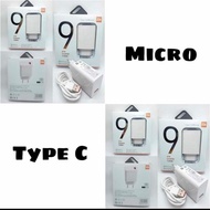 XIOMI 27W TURBO CHARGER FAST CHARGER USB MICRO AND TYPE-C