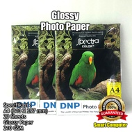 Glossy Photopaper Spectra A4 210GSM