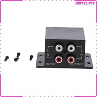 [HomylMY] Car Audio Bass Controller RAC Adjust Amplifier Volume Equalizer