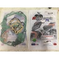 Apple Gasket HONDA EX5 DREAM ex5dream WAVE100 wave100r Overhaul Gasket Full Set standard 53mm 55mm 5