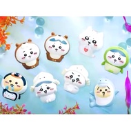 [READY STOCK] Chiikawa Aquarium Series Blind Box Mini Finger Doll Figurine Set Hachiware Usagi Momon