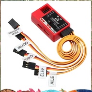 For FMS Reflex V3 Flight Controller Gyro Stabilizer RC Aircraft FMS Warbird Fixed Gyro Functionality