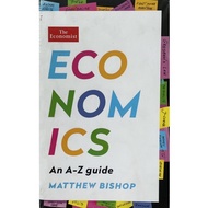 Secondhand Book | The Economist Economics An A-Z Guide | Matthew Bishop