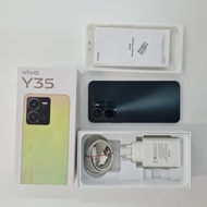 HP Vivo Y35 Android Second Original Fullset Android Murah - Hitam