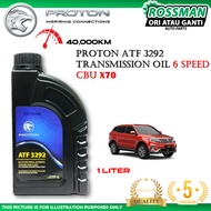 PROTON ATF-3292 AUTO TRANSMISSION OIL 6 SPEED CBU X70 ATF 3292 GEAR OIL 1 LITER