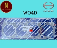 ประเก็นฝาสูบ(ไฟ)HINO WO4D 2W DUTRO KM545 FC FB 4000CC 8V 120HP(108.0MM)ยี่ห้อ eristic