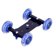 TK9 - SLIDER TROLI MINI RODA KAMERA DSLR ARM MONOPOD PERLENGKAPAN STUDIO