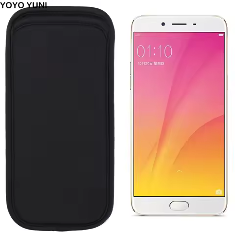 Portable Neoprene Neoprene Phone Bag Pouch Case Phone Protective Pouch Bag Cover Phone Bag Pouch Uni