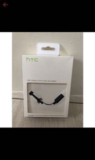 HTC原廠 3.5mm轉Type C