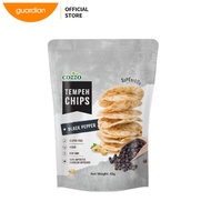 Cozzo Tempeh Chips Black Pepper 40G
