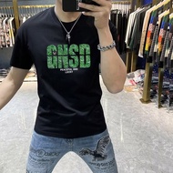 T Shirt Round Neck Men's Imitation Cotton 2023 Eighteenth New Style File Group Short Sleeve COD23202